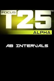 Poster Focus T25: Alpha - Ab Intervals 2013