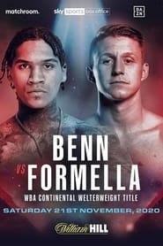 Poster Conor Benn vs. Sebastian Formella