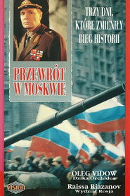 Plakat — Przewrót w Moskwie