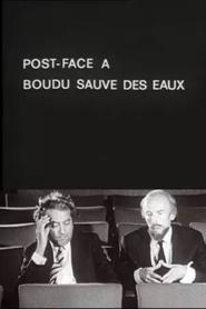 Poster Post-face à Boudu sauvé des eaux