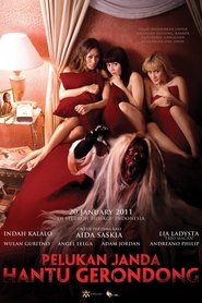 Poster Pelukan Janda Hantu Gerondong 2011
