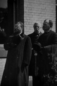 Poster President Roosevelt at the Canton Station 1901