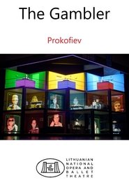 Poster Prokofiev: The Gambler