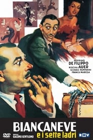 Poster Biancaneve e i sette ladri