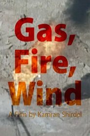 Poster Gas, Fire, Wind 1986