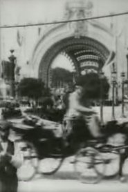 Poster Panoramic View of the Place de la Concorde 1900