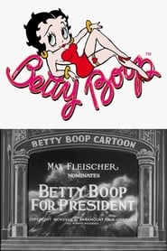 Betty Boop for President постер