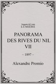 Poster Panorama des rives du Nil, [VII]