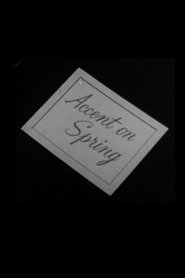 Poster Accent on Spring 1961