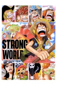 One Piece: Strong World постер