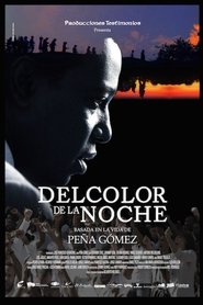 Del Color de la Noche постер