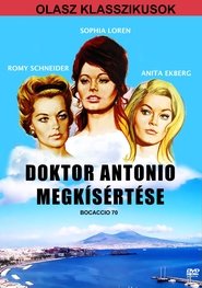 Doktor Antonio megkísértése poszter