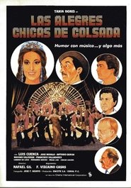 Poster Las alegres chicas de Colsada