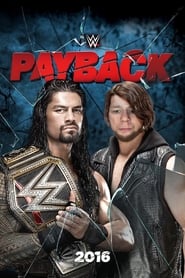 WWE Payback постер