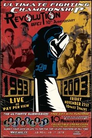 Poster UFC 45: Revolution 2003