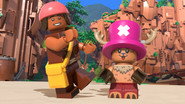 Poster LEGO ONE PIECE - Miniseries 1970