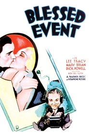 Blessed Event (1932) poster