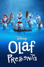 Póster de Olaf presenta Especiales
