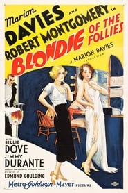Blondie of the Follies (1932)