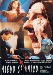 Poster Satanic Fear 1990