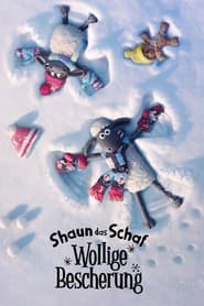Poster Shaun das Schaf: Wollige Bescherung
