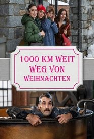 Poster 1000 km weit weg von Weihnachten