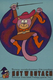 Plakat — Kot w butach