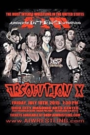 Poster AIW Absolution X