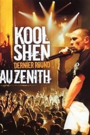 Poster Kool Shen Dernier Round au Zénith