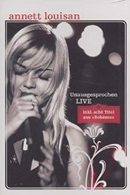 Poster Annett Louisan - Unausgesprochen Live 2006