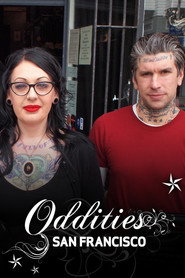 Oddities San Francisco постер