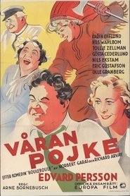 Poster Våran pojke 1936
