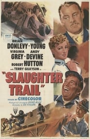 Slaughter Trail 1951 Auf Englisch & Französisch