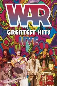 Poster War Greatest Hits Live 1970
