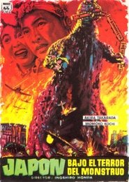 Godzilla, Japón bajo el terror del monstruo 1954