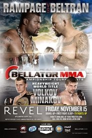 Poster Bellator 108 2013