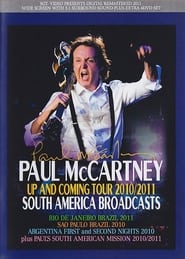 Poster Paul McCartney: Up and Coming Brasil