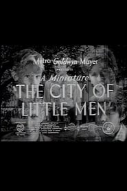 Poster The City of Little Men