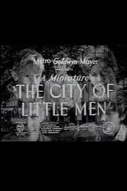 Poster The City of Little Men 1938