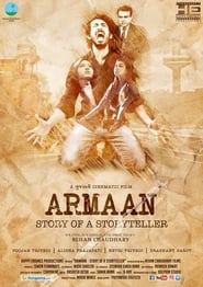 Poster Armaan: Story of a Storyteller 2017