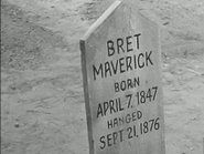 The Day They Hanged Bret Maverick