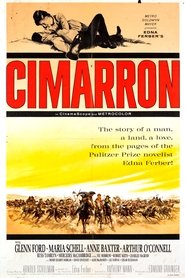 Cimarron постер