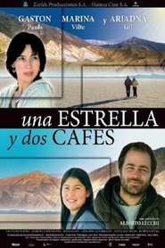 Poster Una estrella y dos cafés