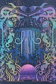 Poster PHISH: 2024-04-18 SPHERE LAS VEGAS, NV