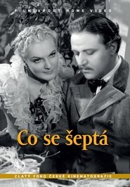 Poster Co se šeptá 1938