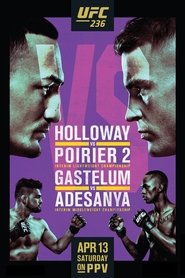 Poster UFC 236: Holloway vs. Poirier 2