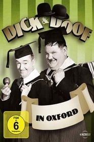 Poster Dick und Doof in Oxford