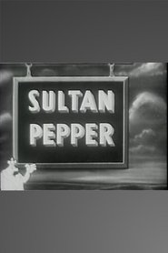 Poster Sultan Pepper 1934