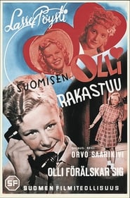Poster Suomisen Olli rakastuu 1944