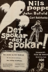 Poster Det spökar - det spökar...